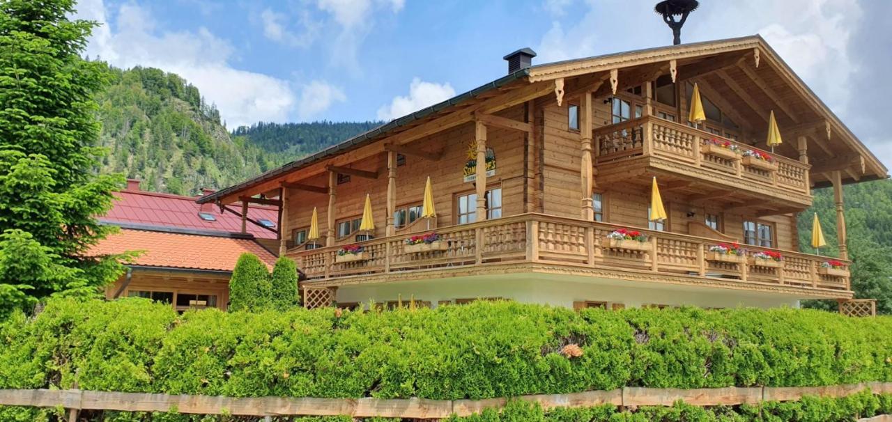 Sonnhof'S Ferienresidenz Hotel Reit im Winkl Exterior foto
