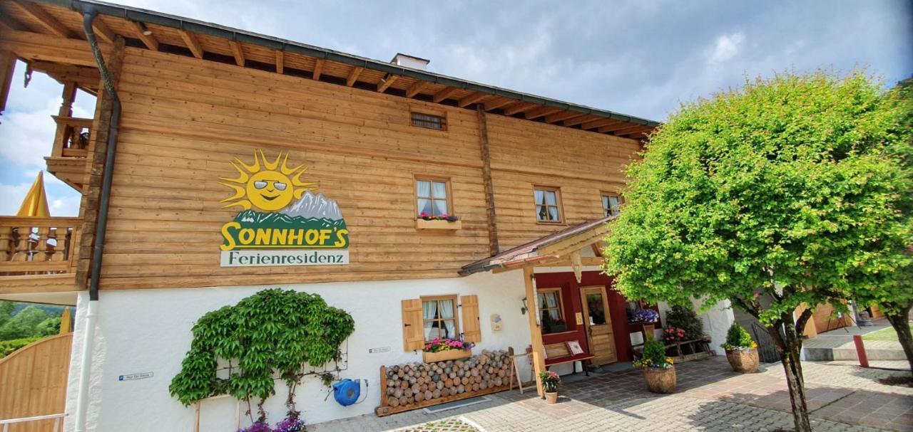 Sonnhof'S Ferienresidenz Hotel Reit im Winkl Exterior foto