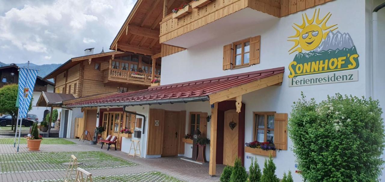 Sonnhof'S Ferienresidenz Hotel Reit im Winkl Exterior foto