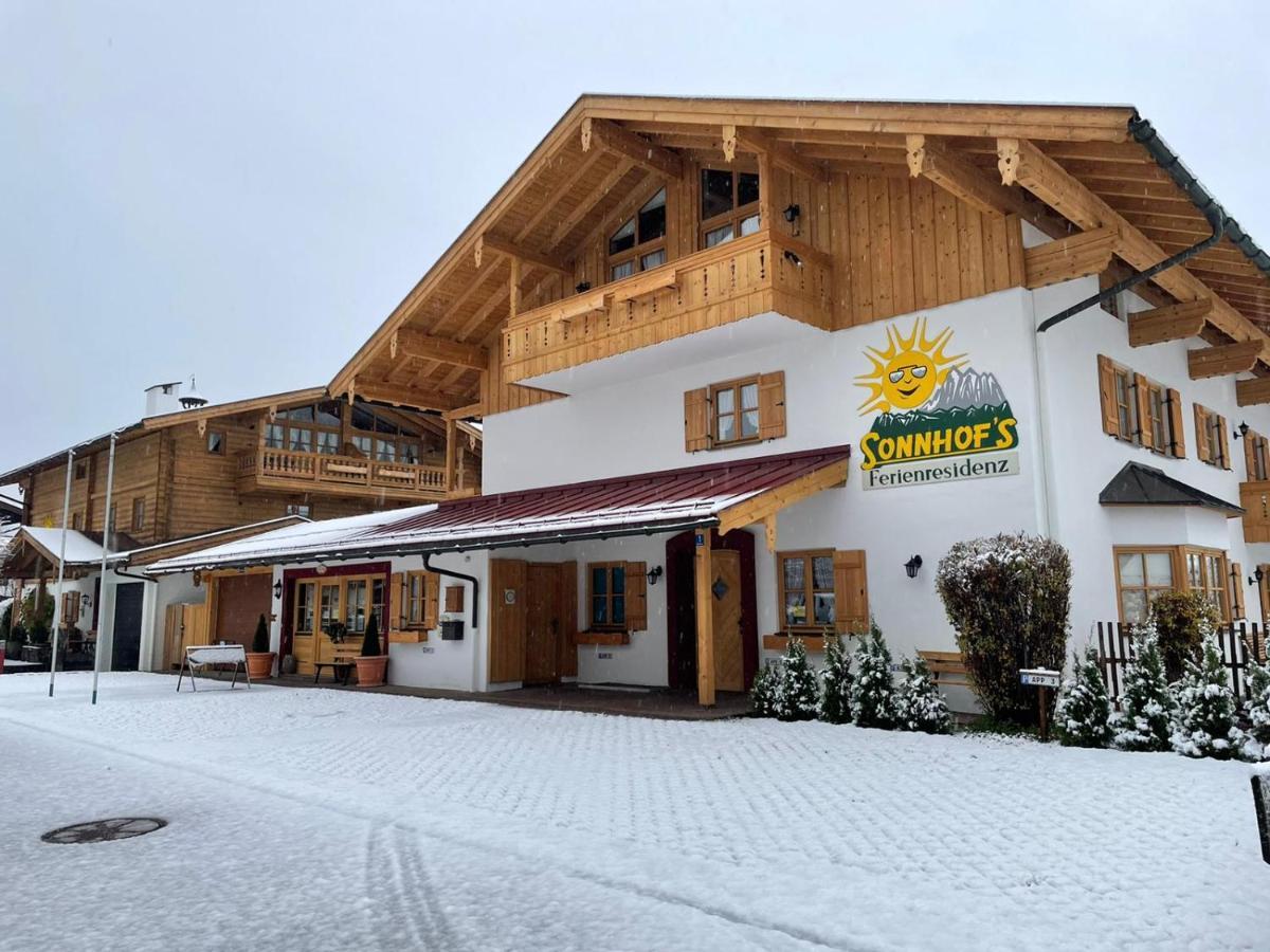 Sonnhof'S Ferienresidenz Hotel Reit im Winkl Exterior foto