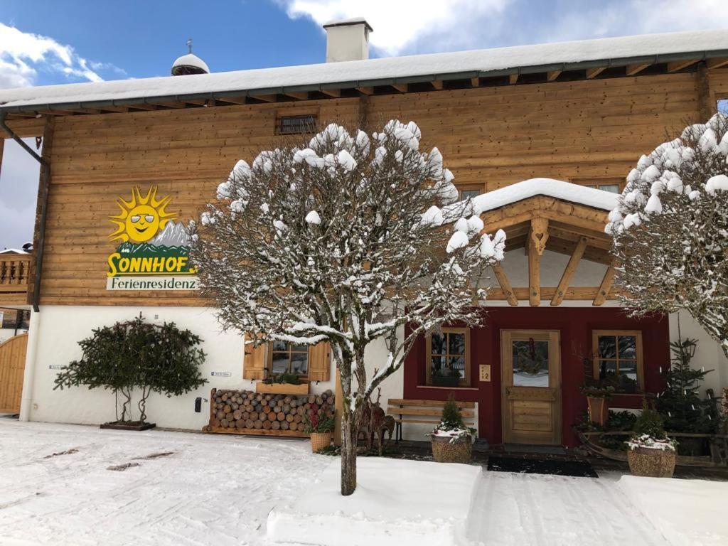 Sonnhof'S Ferienresidenz Hotel Reit im Winkl Exterior foto