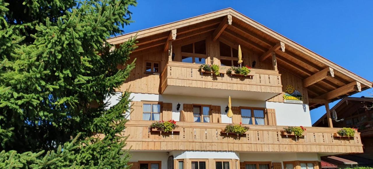 Sonnhof'S Ferienresidenz Hotel Reit im Winkl Exterior foto