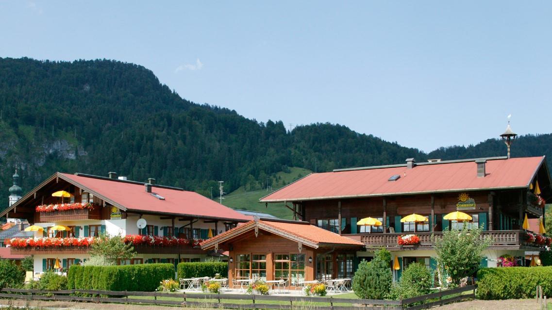 Sonnhof'S Ferienresidenz Hotel Reit im Winkl Exterior foto