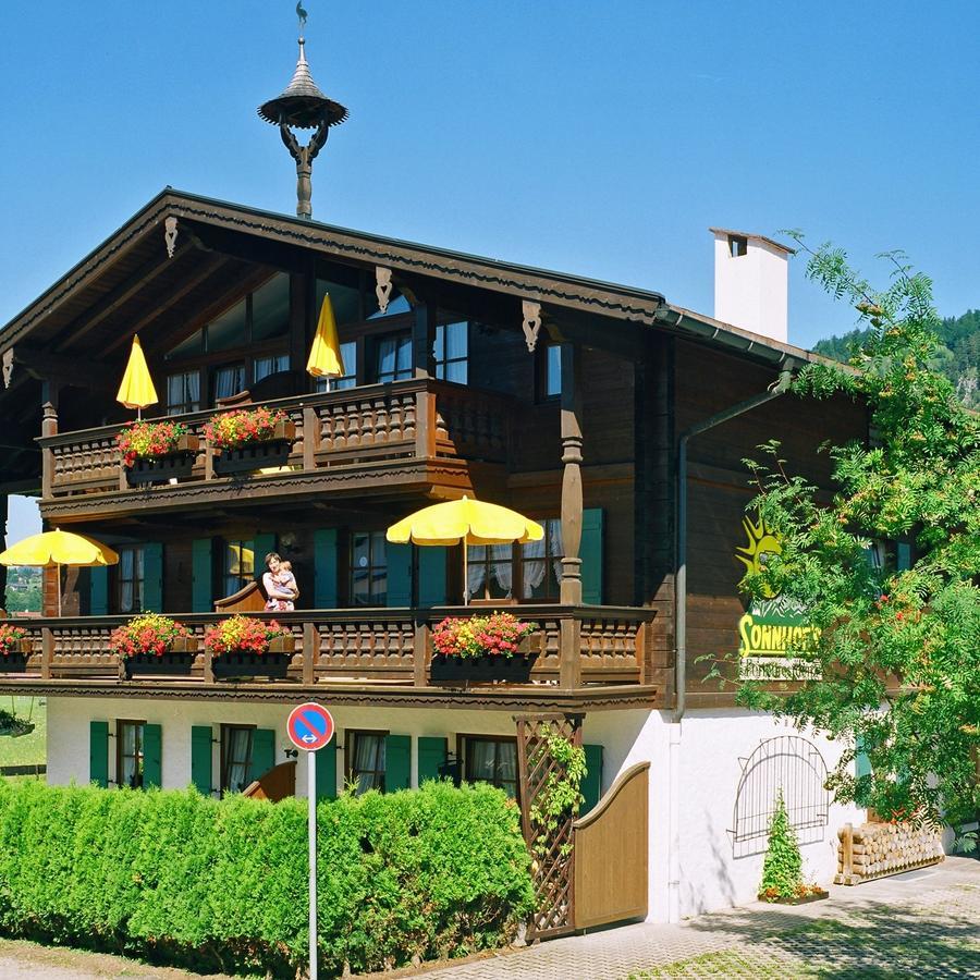 Sonnhof'S Ferienresidenz Hotel Reit im Winkl Exterior foto